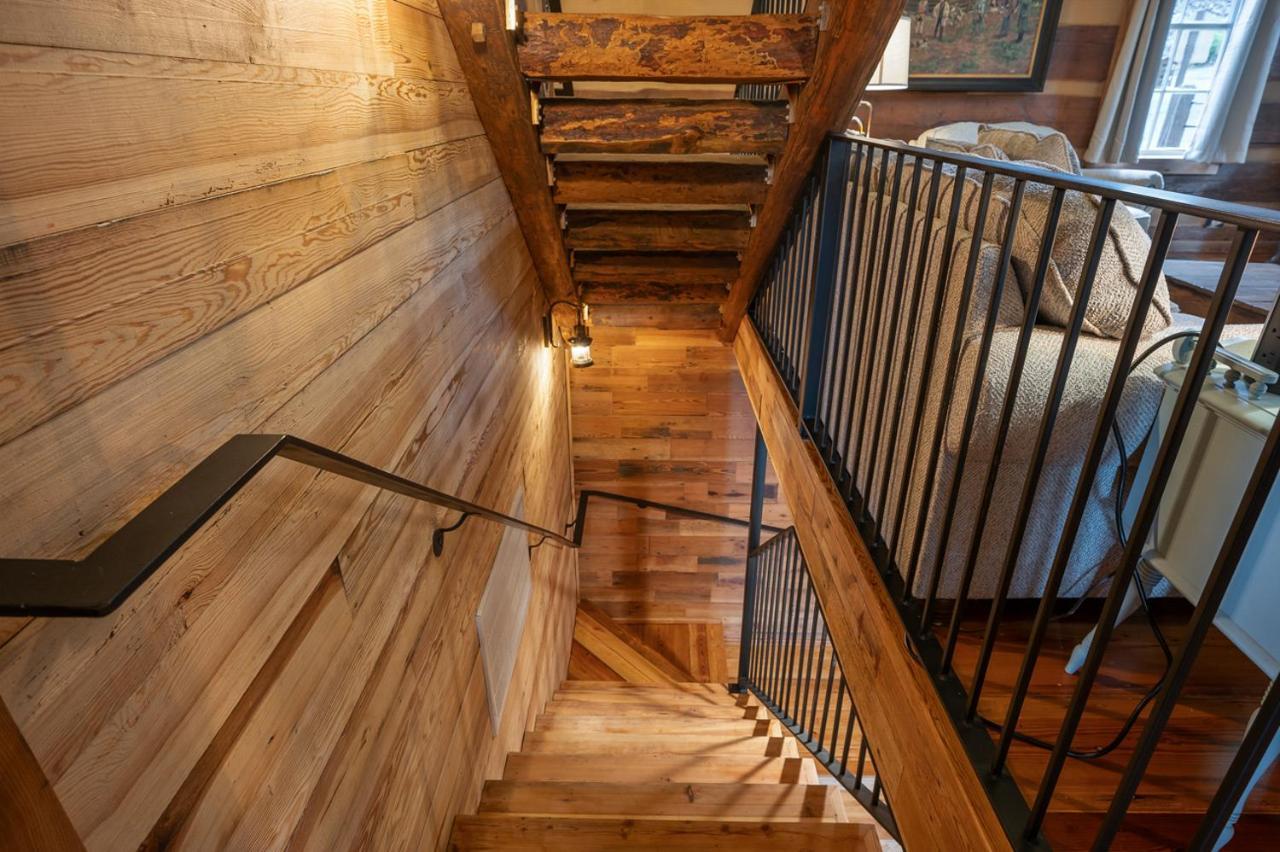 Russell'S Fort At White Oak Point: Historical Cabin On Lake Lure, Luxury, Direct Lake Access! Villa Dış mekan fotoğraf